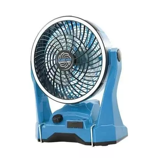 XUGA Portable Air Cooling Fan 6 m3/min Air Flow 2000 mAh Battery Capacity Brushless Motor 10 W Power 21 V Battery Voltage, Beast