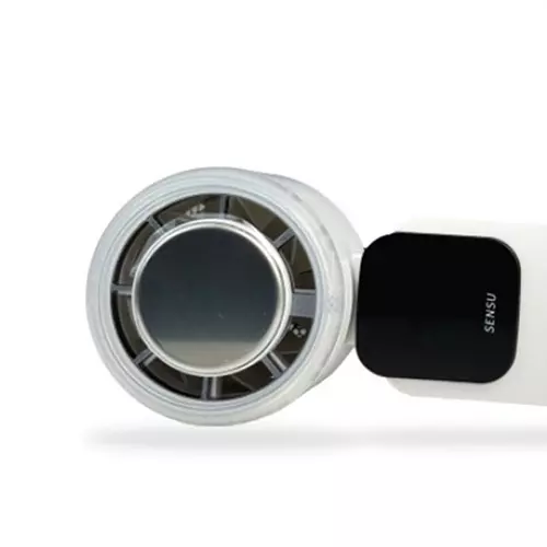 Kenko Homu SENSU Hand Fan 5 W Power Button Control 5000 mAh Battery Capacity White BLDC Motor, KH-03W