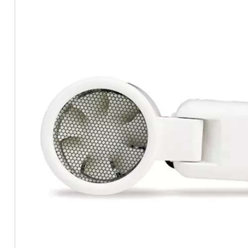 Kenko Homu SENSU Hand Fan 5 W Power Button Control 5000 mAh Battery Capacity White BLDC Motor, KH-03W