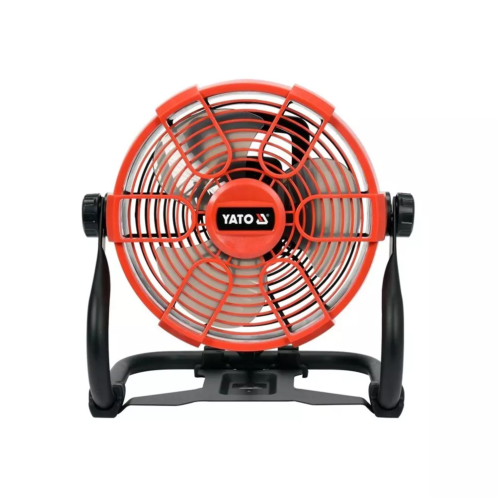 Yato Hybrid Air Fan 18 V, Cordless and AC/DC, YT-82933