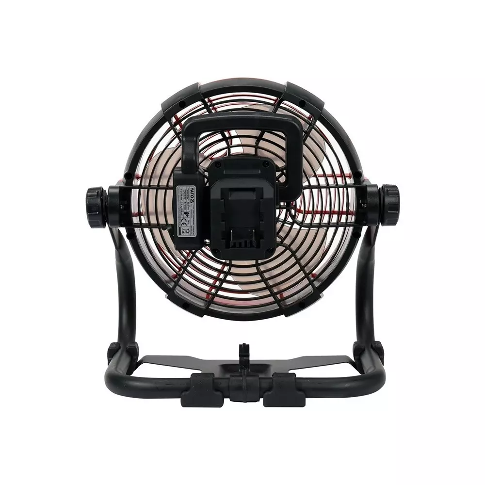 Yato Hybrid Air Fan 18 V, Cordless and AC/DC, YT-82933