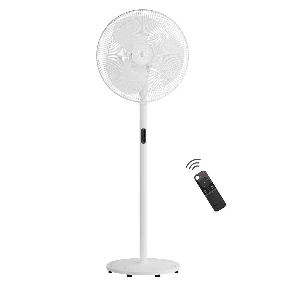 Atomberg Izar Hi-Speed Snow White 400 mm Pedestal Fan