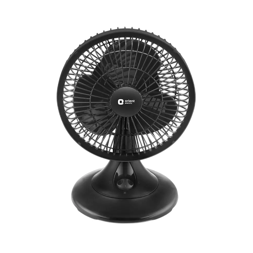 Orient Zippy Pro Table Fan 225 mm 50 W 3 Blades 2500 RPM
