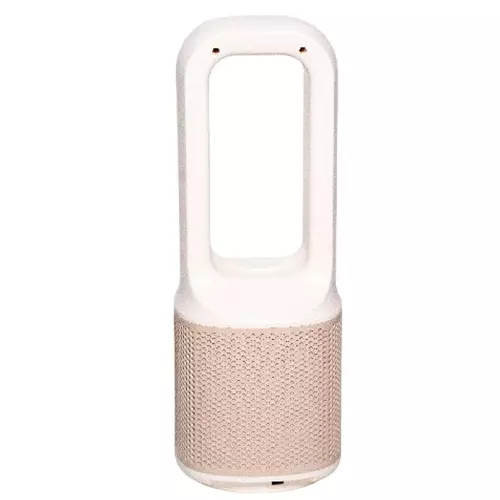 Kenko Homu YUGEN Bladeless Table Fan 10 W Power Button Control 5000 mAh Battery Capacity Ivory White BLDC Motor, KH-12C