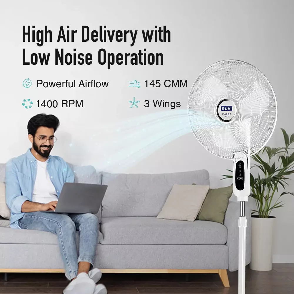 kuhl-bldc-pedestal-fan-with-remote-touch-screen-control-panel-with-digital-display-18-inch-450-mm-sweep-60-w