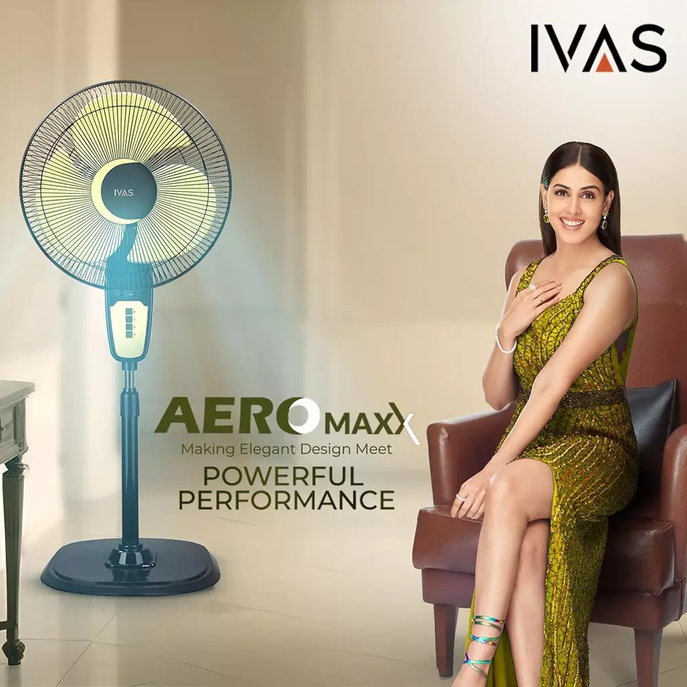 ivas-aeromaxx-3-blades-pedestal-fan-115-w-power-consumption-400-mm-sweep-size-corded-electric-yellow-black-for-room-home-use