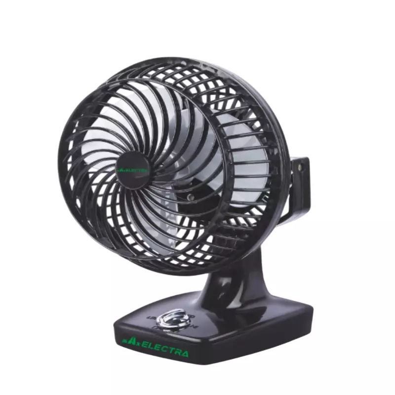 Max Electra All Purpose Fan 230 mm Black, MEAP-230