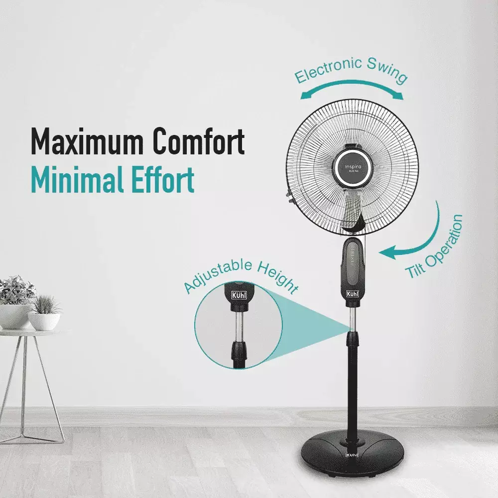 kuhl-bldc-pedestal-fan-with-remote-touch-screen-control-panel-with-digital-display-16-inch-400-mm-sweep-28-w