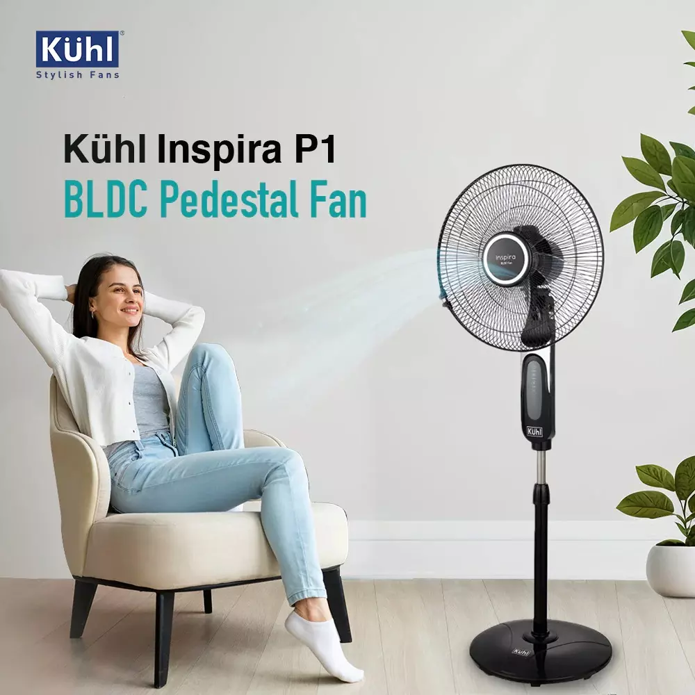 kuhl-bldc-pedestal-fan-with-remote-touch-screen-control-panel-with-digital-display-16-inch-400-mm-sweep-28-w