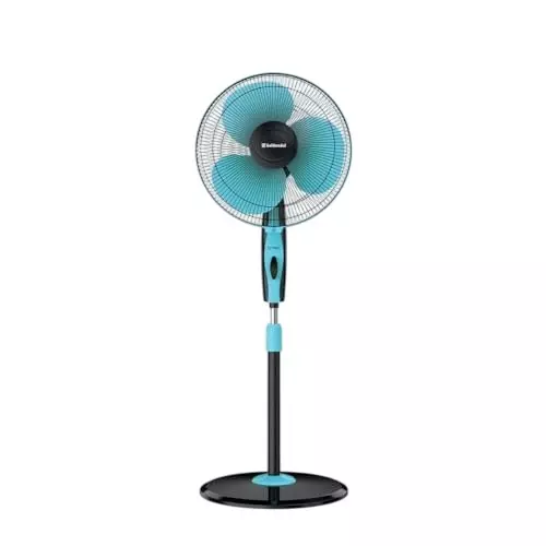 Goldmedal Dyno Pedestal Fan Turquoise Black 400 mm, PFS400716DMTBA