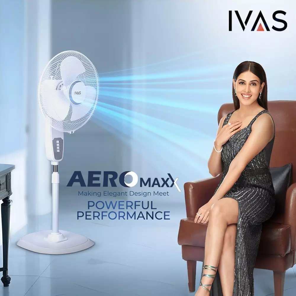 ivas-aeromaxx-3-blades-pedestal-fan-115-w-power-consumption-400-mm-sweep-size-corded-electric-white-for-room-home-use