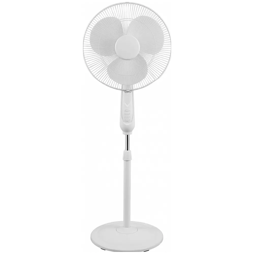 HPL Windrush Pedestal Farrata Fan 16 Inch (N S) (40.64 cm) Size 400 mm Sweep Size 55 W Power White, Windrush P Fan (HPLPFWRUNSWH16)