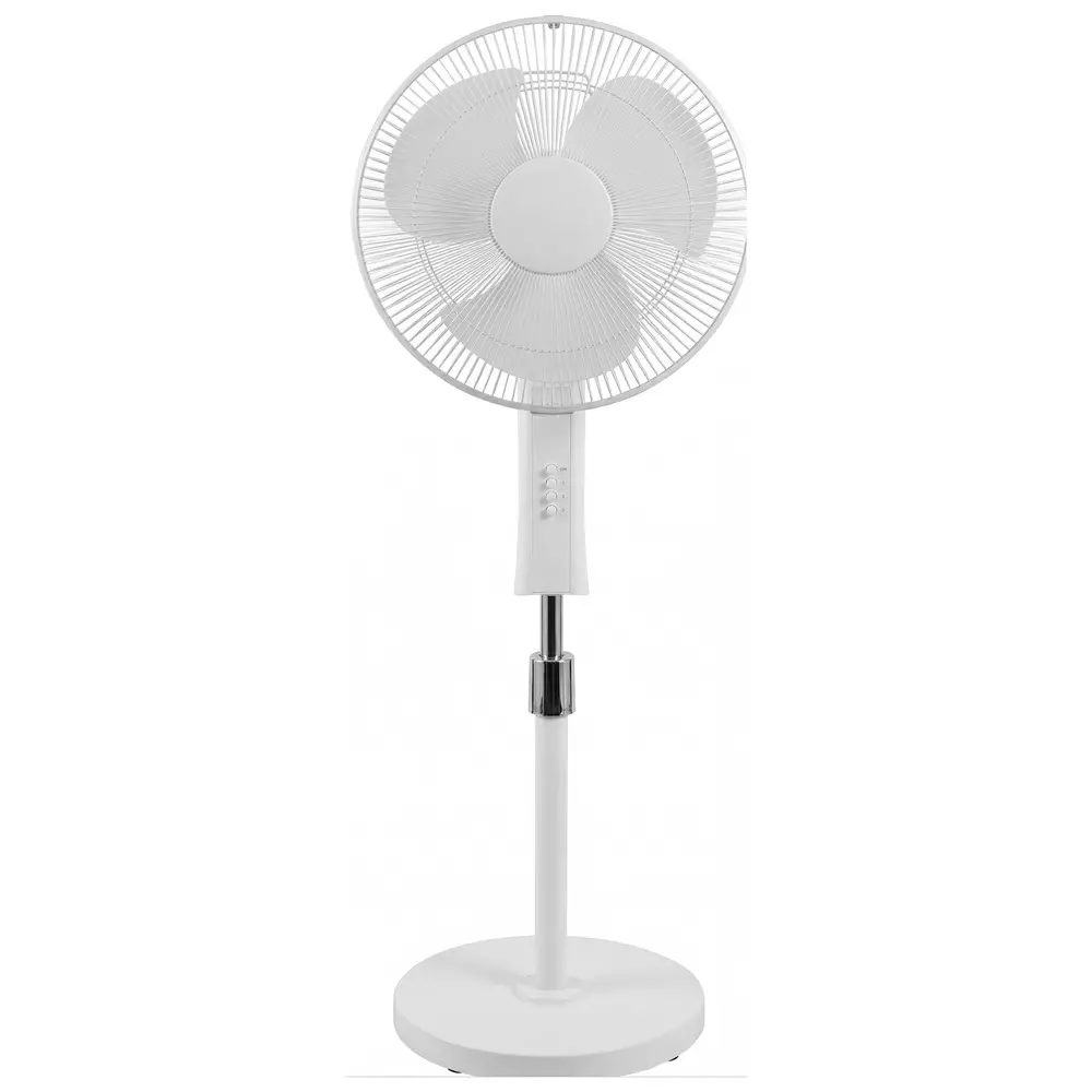 HPL Windrome Pedestal Farrata Fan 16 Inch (H S) (40.64 cm) Size 400 mm Sweep Size 110 W Power White, Windrome P Fan (HPLPFWROHSWH16)