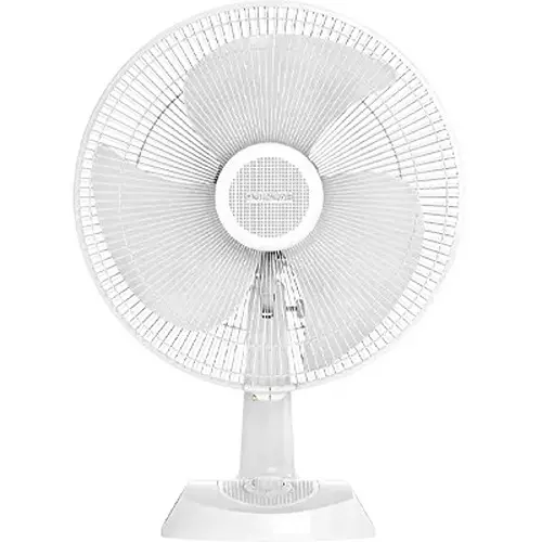 Polycab Table Fan Aery 400 mm Sweep Size White High Speed
