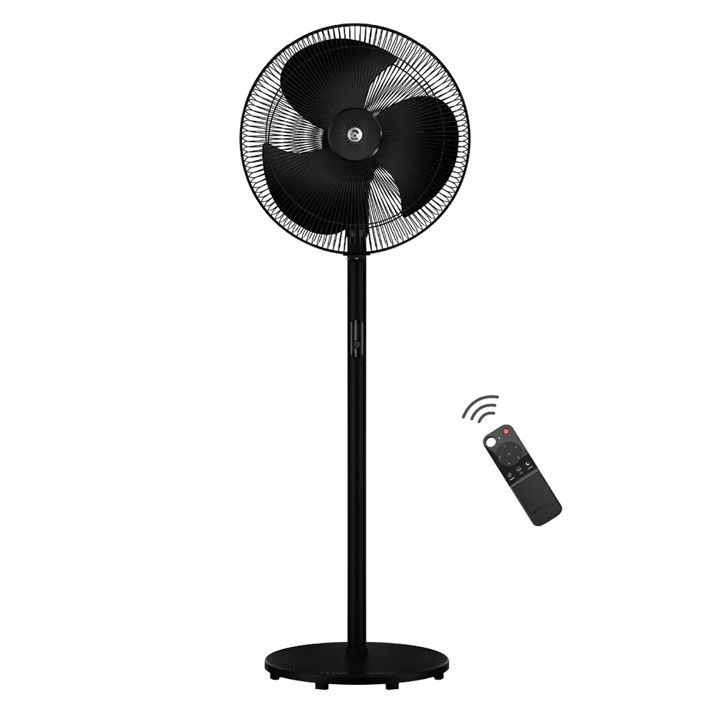 Atomberg Izar Hi-Speed Midnight Black 400 mm Pedestal Fan
