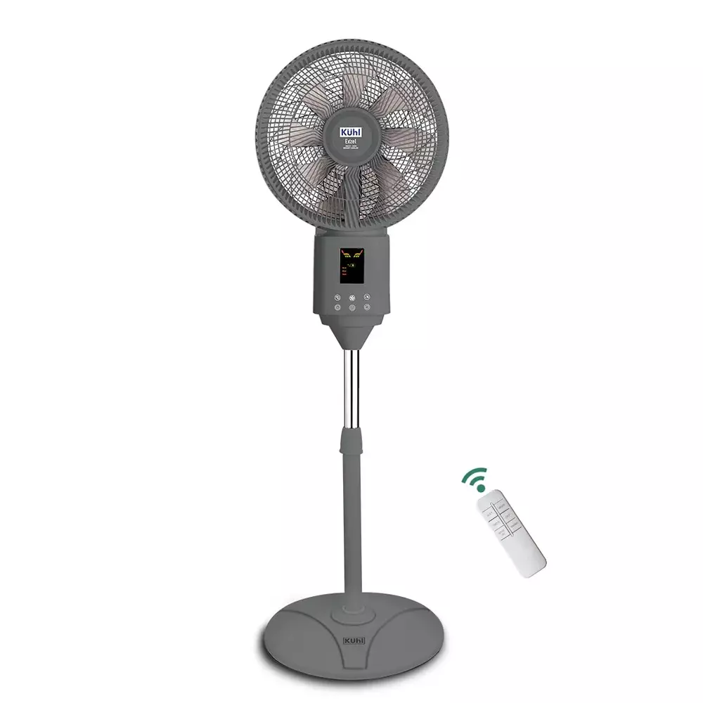Kuhl Pedestal Fan Exzel H1 Next Gen Desert Cooler with Mist & Humidifier 400 mm Sweep Size
