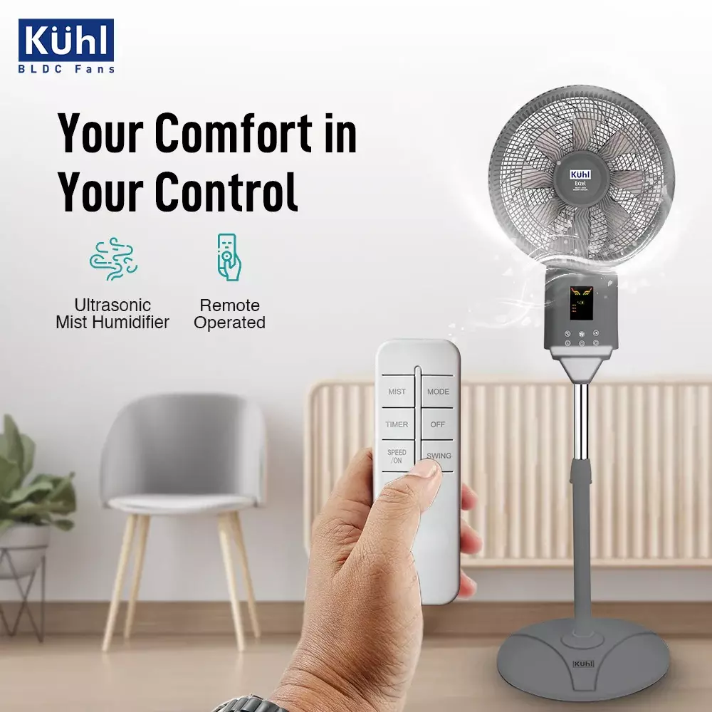 kuhl-pedestal-fan-exzel-h1-next-gen-desert-cooler-with-mist-humidifier-400-mm-sweep-60-w