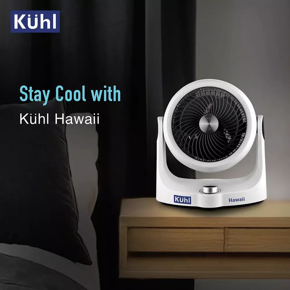 kuhl-hawaii-desktop-swing-fan-3-speed-control-knob-165-mm-35-w