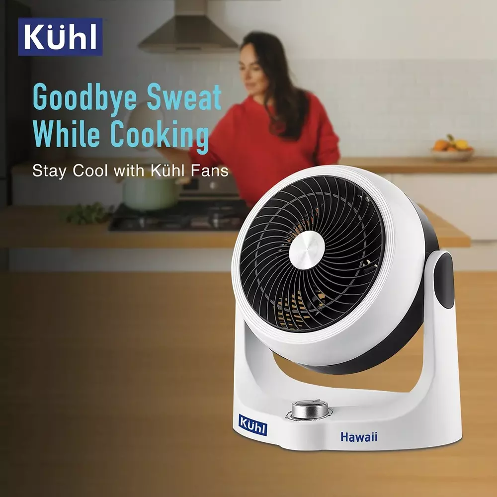 kuhl-hawaii-desktop-swing-fan-3-speed-control-knob-165-mm-35-w