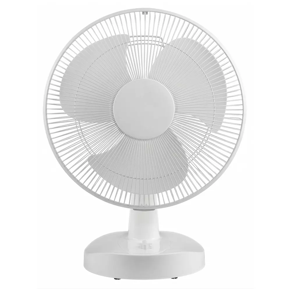 HPL Table Fan 16 Inch (H S) (40.64 cm) Size 400 mm Sweep Size 95 W Power White, Windrome T.Fan (HPLTFWROHSWH16)