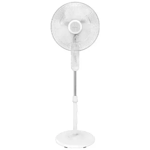 Polycab Pedestal Fan Aery 400 mm Sweep Size White High Speed