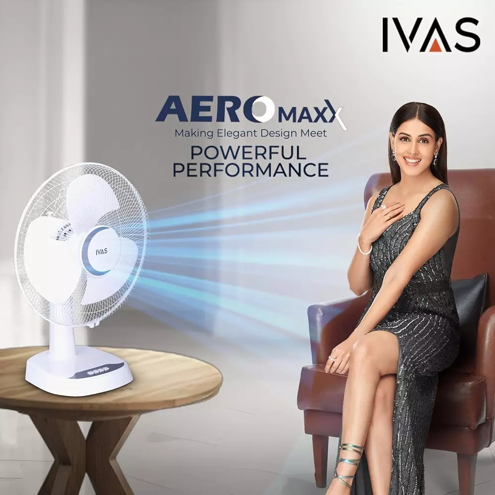 ivas-aeromaxx-3-blades-table-fan-115-w-power-400-mm-sweep-size-corded-electric-white-tabletop-mount
