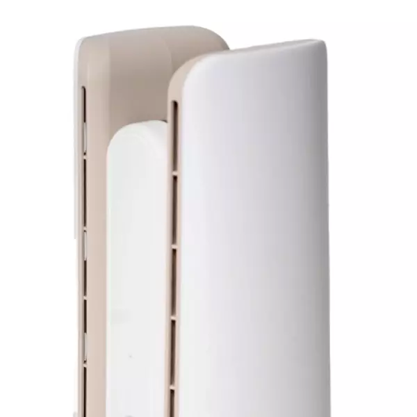 Kenko Homu KAIZEN Bladeless Table Fan 10 W Power Button Control 5000 mAh Battery Capacity Ivory White BLDC Motor, KH-14C