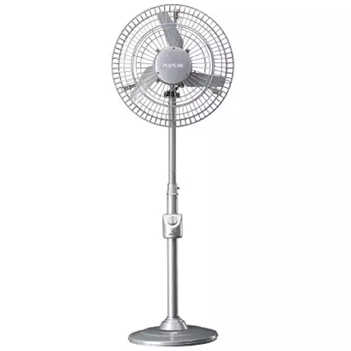 Polycab Pedestal Air Circulator Superb 750 mm Silver Grey