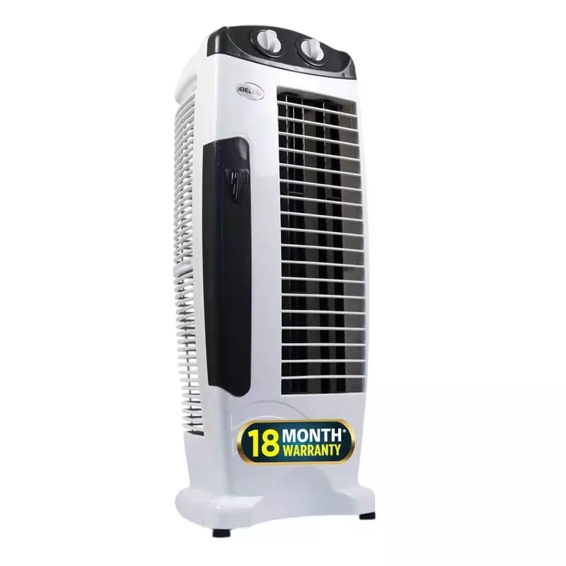 IBELL Tower Fan 140 W Power 2250 m³/hr Air Delivery 3 Speed Control Plastic White