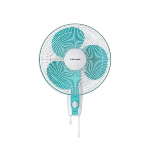 Goldmedal Dyno Wall Fan Turquoise White 400 mm, WFS250716DMTWH