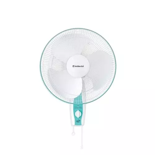Goldmedal Dyno Pro Wall Fan Turquoise White 400 mm, WFS250416DMTWH