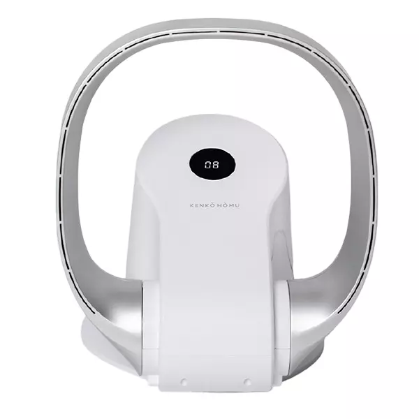 Kenko Homu KANSO Bladeless Table - Wall Fan 35 W Power Digital Screen Display 3 m/s Wind Speed Ivory White BLDC Motor, KH-310W