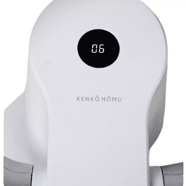 Kenko Homu KANSO Bladeless Table - Wall Fan 35 W Power Digital Screen Display 3 m/s Wind Speed Ivory White BLDC Motor, KH-310W