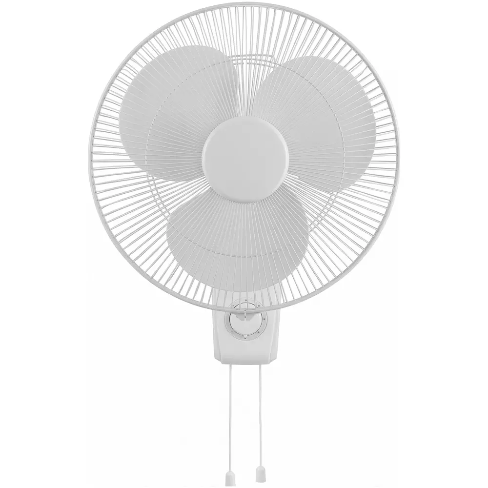 HPL Wall Fan 16 Inch (N S) (40.64 cm) Size 400 mm Sweep Size 55 W Power White, Windrush W. Fan (HPLWFWRUNSWH16)