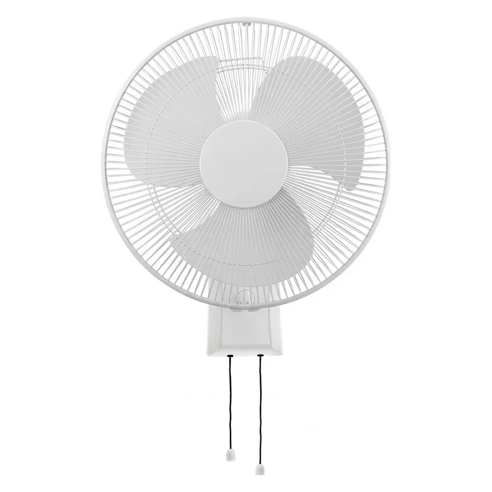 HPL Wall Fan 16 Inch (H S) (40.64 cm) Size 400 mm Sweep Size 95 W Power White, Windrome W. Fan (HPLWFWROHSWH16)