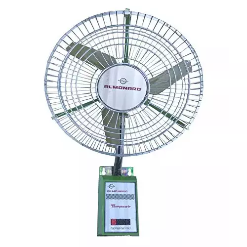 Almonard Air Circulator Wall Fan 3 Phase 30 Inch (750 mm) Sweep Size and 250 W Power
