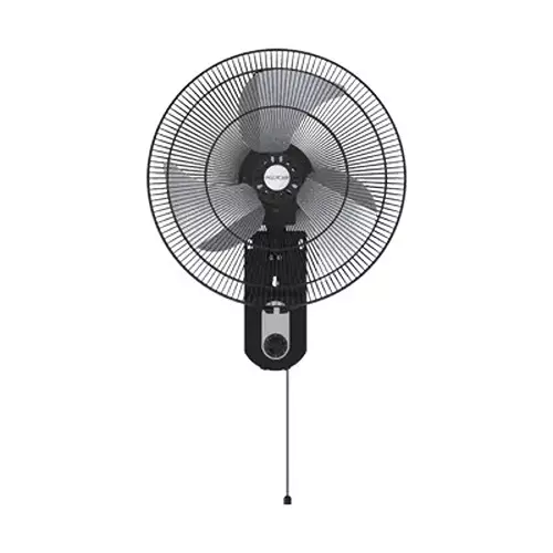 Polycab Wall Fan Aerobliss 450 mm Sweep Size Black Ns