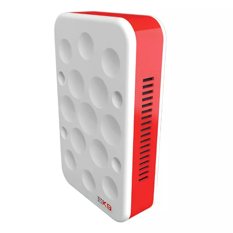 K9 Euro Fusion Ding Dong Bell White, 9591 (Pack of 10)