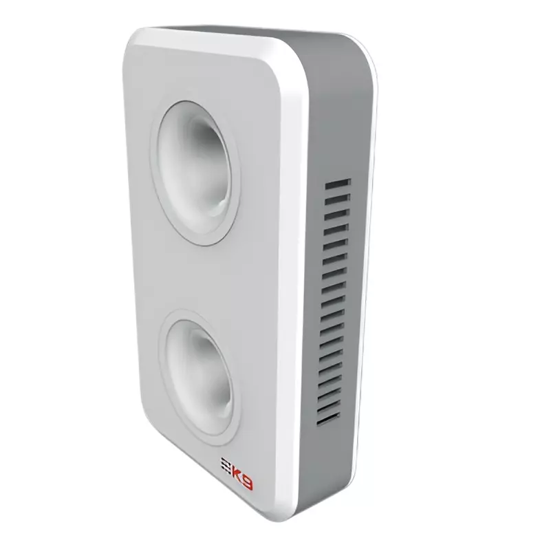 K9 Euro Disc Ding Dong Bell White, 9592 (Pack of 10)
