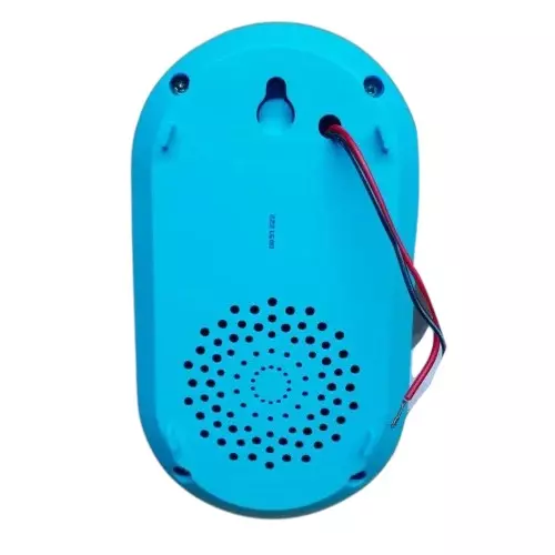 Anchor Smart Bulbul Door Bell White & Blue PVC Plastic for Industrial and Home Use, 22665