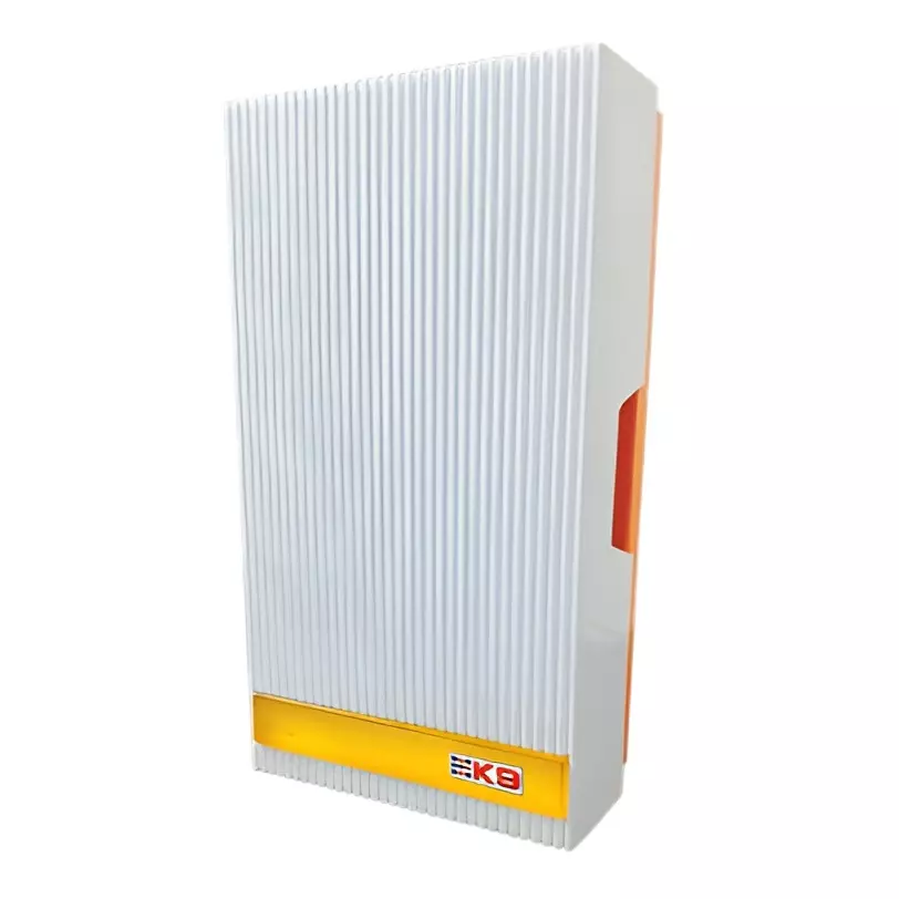 K9 Euro Omega Ding Dong Bell White, 9594 (Pack of 10)