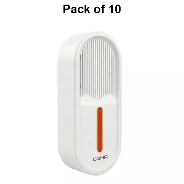 Cona Musical Door Bell New Zivo, B-370 (Pack of 10 Pcs)