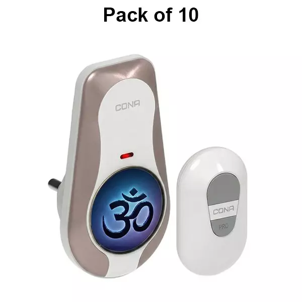 Cona Remote Bell Tulip, CRB - 1255 (Pack of 10 Pcs)