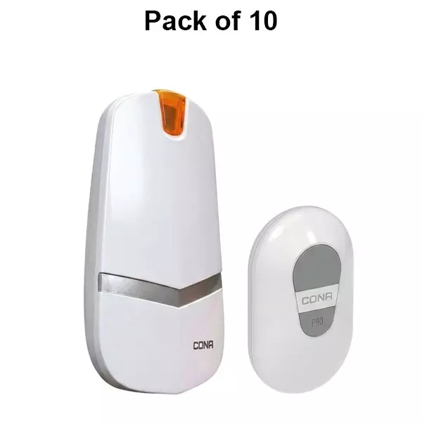 Cona Remote Bell New Zylo, CRB-1240 (Pack of 10 Pcs)