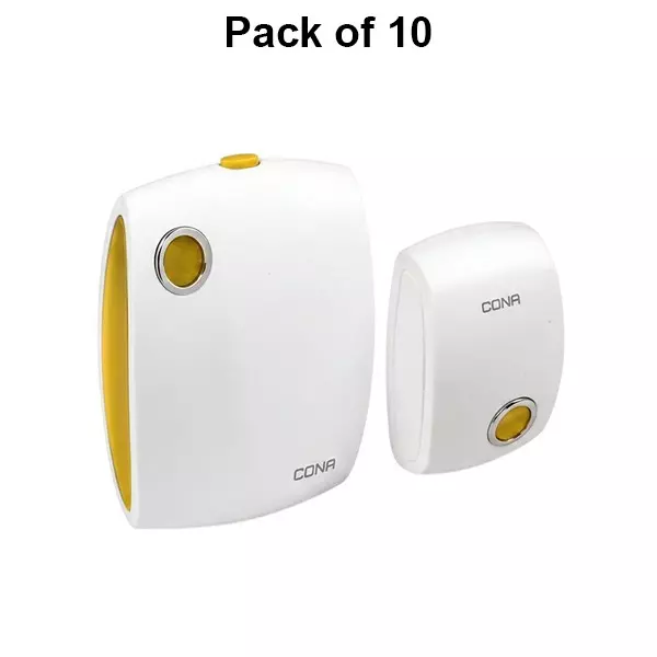 Cona Remote Bell Aero, CRB-1225 (Pack of 10 Pcs)