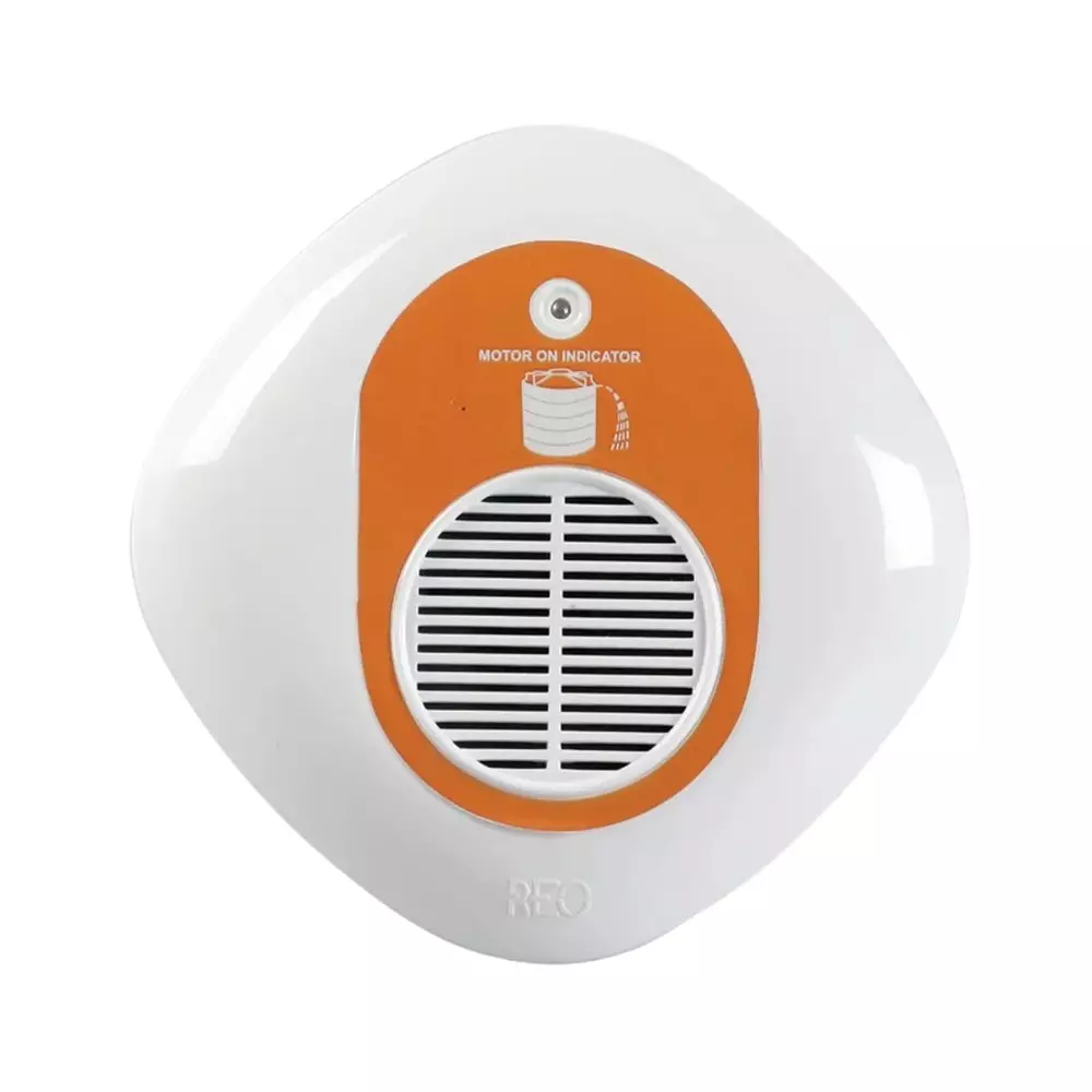 Reo by Havells Sajal Plus Water Conservation Alarm Bell High Output Sound Works Directly on AC Supply White, AHELEXO005