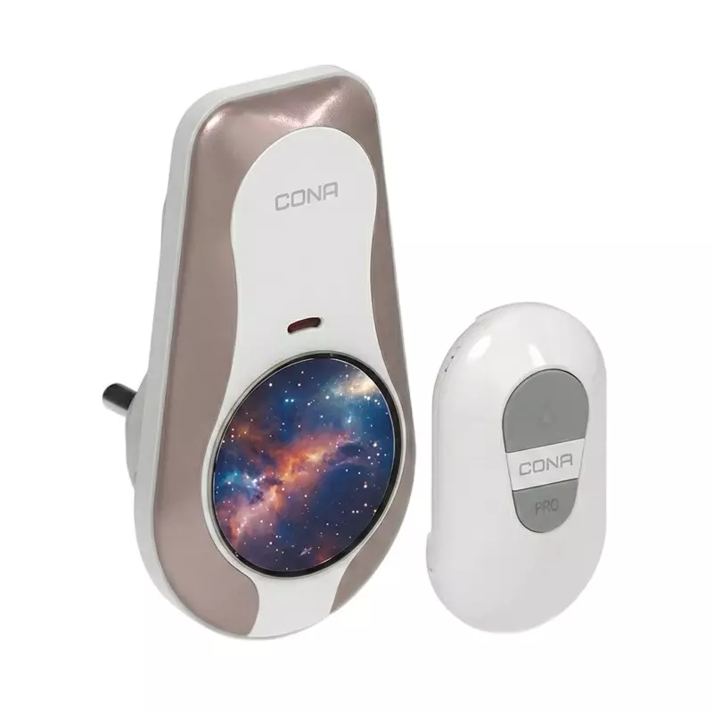 Cona Remote Bell Tulip, CRB - 1260 (Pack of 10 Pcs)