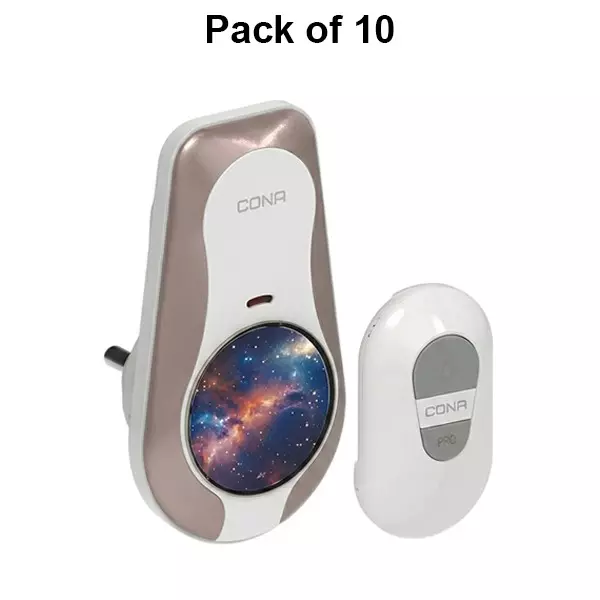 Cona Remote Bell Tulip, CRB - 1260 (Pack of 10 Pcs)