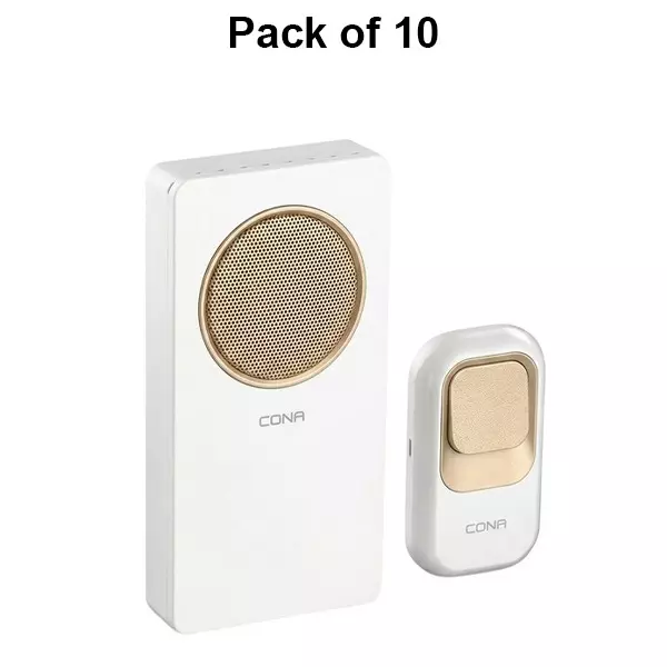 Cona Remote Bell New Oola, CRB-1210 (Pack of 10 Pcs)