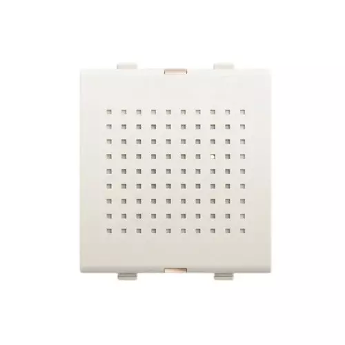 Goldmedal Curve Electronic Bell Voltage Grey 240 V 2 Module Plastic for Commecial and Industrial Use, 102139